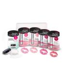 ChapStick Total Hydration Tinted Lip Balm Tubes and Lip Scrub Regimen Pack - 4 Count Lip Balm and Lip Scrub Combo - Buy Online on GoSupps.com