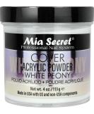 Mia Secret Cover White Peony Acrylic Powder - 4 oz - Buy Online on GoSupps.com