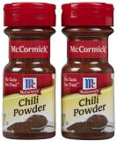 McCormick Chili Powder 2.5 oz - Pack of 2 | Authentic Spice Blend - Buy Online on GoSupps.com