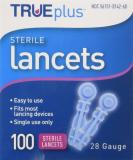 TRUEplus Sterile Lancets 28 Gauge 100 Count 100 Count (Pack of 1) - Buy Online on GoSupps.com