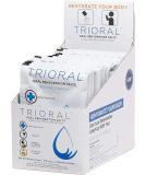 TRIORAL Rehydration Electrolyte Powder Packs - WHO New Hydration Supplement Salts Formula - Combat Dehydration from Workouts Excessive Fluid Loss and Much More - 15 Drink Mix Packets - Buy Online on GoSupps.com