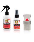 Lice Sisters Lice Treatment Kit - Nit Glue Dissolver, Repel Prevention Spray, Comb - Small Size - Buy Online on GoSupps.com