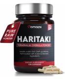AMALTH Organic Indian Haritaki Capsules, Improving Digestion, Maintains Regularity Non-GMO Vegan Herbs and Supplements, 120 Caps - Buy Online on GoSupps.com
