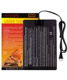 Aiicioo Reptile Heating Pad - Safe Heat Mat for Hermit Crabs, Snakes & Lizards - Buy Online on GoSupps.com
