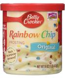 Betty Crocker Rich & Creamy - Rainbow Chip Frosting (453g) - Buy Online on GoSupps.com