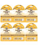 6 Pack SPF 30 Lip Balm Sunscreen with Antioxidants - Ultimate Lip Protection for Sun Safety - Buy Online on GoSupps.com