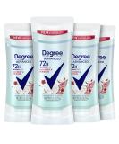 Degree 72-Hour Coconut & Hibiscus Women's Antiperspirant Deodorant - 4-Pack with MotionSense Technology - Buy Online on GoSupps.com