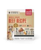 The Honest Kitchen Human Grade Dehydrated Whole Grain Dog Food – Complete Meal or Dog Food Topper – Beef 2 lb (makes 8 lbs) Beef 2 Pound (Pack of 1) - Buy Online on GoSupps.com