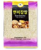 ROM AMERICA Sweet Sticky Glutinous Short Grain Brown Rice - 4 lb - Hyeonmi Chapssal - Buy Online on GoSupps.com