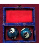 Buy Mountain Yin and Yang Klangkugeln - Blue | International Shipping Available - Buy Online on GoSupps.com