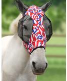 Shop Harrison Howard Stretchable UV Protection Fly Mask - Breathable Mesh Eye Opening & Ear Protection - Full Size - Buy Online on GoSupps.com