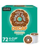 Original Donut Shop Medium Roast Decaf Coffee | 72 Count Pods - Delicious & Smooth - Buy Online on GoSupps.com