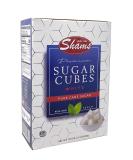 Shams White Pure Cane Sugar Cubes - Non-GMO, Vegan, Certified Kosher - 17.6 oz - Ideal for Coffee, Cocktails, Tea - Buy Online on GoSupps.com