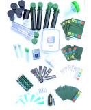 41 pieces Geocaching containPackage set Lock&Lock- Micnos logbooks Petling can Nano - Buy Online on GoSupps.com