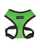 Puppia Soft Harness II - Comfortable Adjustable Dog Harness for Small & Medium Dogs - Puha1770grs - Green - Buy Online on GoSupps.com