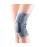 OPPO 2924 ACCUTEX Knee Brace Compression Sleeve - Knee Support for Meniscus Tear Sprains & Pain Relief - Unisex Gray Small - Buy Online on GoSupps.com