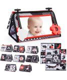 Happygolucky Baby Toys for 0-12 Months | Montessori Mirrors Contrast Books & Sensory Toys | Perfect Christmas Gifts for Babies - Buy Online on GoSupps.com