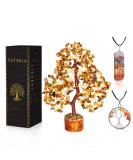 Tiger Eye Crystal Tree of Life | Chakra Metaphysical Gifts for Women - Feng Shui Spiritual Decor - Buy Online on GoSupps.com