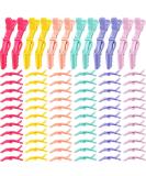 100 Pcs Alligator Sectioning Hair Clips - Non Slip Styling Clips for Women with Wide Teeth - Colorful Salon Clips for Hair Cutting (6 Colors) - Buy Online on GoSupps.com