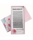 Buy Bodermincer 300 Bundles 20D D Curl Mink Eyelash Extensions - Mixed Length 8-10-14mm 0.07mm Thickness Natural Style - Fast International Shipping - Buy Online on GoSupps.com