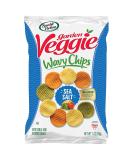Sensible Portions Garden Veggie Chips Sea Salt - 1 Oz (Pack of 24) | Healthy Snack - Buy Online on GoSupps.com