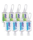 Purell Advanced Hand Sanitizer Variety Pack, Naturals and Refreshing Gel, 1 Fl Oz Travel Size Flip-Cap Bottle with Jelly Wrap Carrier (Pack of 8) - 3900-09-ECSC - Buy Online on GoSupps.com