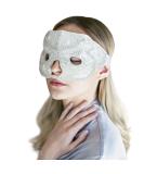 Buy FOMI Care Hot & Cold Gel Bead Eye Mask | Migraine Relief Stress Relief Puffiness & Dark Circle Reduction | Freezable & Microwavable Eye Mask (Gray - Buy Online on GoSupps.com