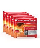 ThermaCare Heat Wraps, Neck & Shoulder Heating Pads & Pain Relief Patches, 5 Count 1 Count - Buy Online on GoSupps.com