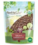 Organic Whole Red Lentils  3 Pounds  Non-GMO  Dry Raw Lentils  Sproutable  Vegan  Kosher  Bulk. Easy to Cook. Good Source of Folate  Fiber  and Protein. Perfect for Lentil Soup  Stews  and Curry. - Buy Online on GoSupps.com