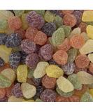 Fruit Pastilles Victorian Gift Jar by The Gourmet Sweet Company - Buy Online on GoSupps.com