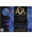 LOR Supr me Decaf Espresso Coffee Capsules for Nespresso Pro - Intensity 7/10 - 50 Pods - Buy Online on GoSupps.com