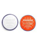 SK INFINITY Classic Face and Body Paint 18ml Professional Water Based Single Cake Makeup - White & Orange - Buy Online on GoSupps.com