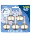 Glade PlugIns Refills Air Freshener, Scented and Essential Oils for Home and Bathroom, Clean Linen, 3.35 Fl Oz, 5 Count Clean Linen 0.67 Fl Oz - 5 Count(1-Pack) - Buy Online on GoSupps.com