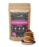 Simply Keto Lower Carb Pancake Mix - Gluten-Free Low-Calorie 2% Net Carbs - Perfect for Pancakes Waffles & Kaiserschmarrn - 285g (International Shipping Available) - Buy Online on GoSupps.com