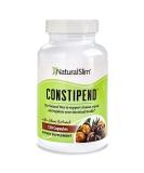 NaturalSlim Constipend - Colon Cleanse Supplement for Constipation Support - 120 Capsules w/ Olive Extract - Restores Magnesium Level, Improves Digestion & Metabolism - Buy Online on GoSupps.com