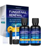 Extra Strength Toenail Fungus Treatment - Natural Oils for Men & Women | 2pcs - Effective Toenail & Fingernail Solution - Buy Online on GoSupps.com