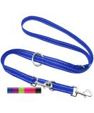 Dey Premium Dog Leash 2m | Reflective 3-Way Adjustable for Small to Large Dogs | Multiple Colors Available | Doubleein Dog Leash | Ideal for Puppies - Buy Online on GoSupps.com