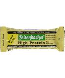 Seitenbacher Chocolate Covered Protein Bar - Vanilla 2.1 oz (Pack of 12) | International Shipping Available - Buy Online on GoSupps.com
