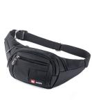 Waterproof fell suitable for travel sports & all outdoor activities hip pocket for women and men fodder pocket waterproof hip pockets for running black - Buy Online on GoSupps.com