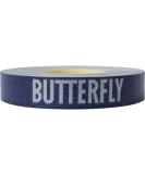 Butterfly Side Tape to Protect The Edges of Your Rubber and Blade for Table Tennis Paddles - Color Blue/Silver - Width 12mm - Rolls Come in 10m (20 Rackets) and 50m (100 Rackets) 10 Meters (20 Rackets) - Buy Online on GoSupps.com