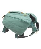 RUFFWEAR Front Range Day Pack Small Dog Harness with Pockets & Handle Dog Rucksack for Day Hikes 2 Dog Lead Attachment Points & Reflective Trim Size S 56-69cm River Rock Green Small River Rock Green - Buy Online on GoSupps.com