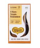 Shop Werz 4-Grain Sesame Crispbread - Healthy Delicious & International Shipping Available - Buy Online on GoSupps.com