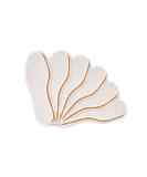 6 Pair Pack Natural Cork Shoe Insoles with Terry Cloth - Ultra Light Comfort for Men & Women | Kaps Cork Frotte (46 EUR / 13 US Men) - International Shipping Available - Buy Online on GoSupps.com