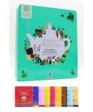 English Tea Shop Ultimate Tea Collection Gift Tin 72 Fairtrade & Organic Tea Bags 9 Delicious Tea Flavours - Buy Online on GoSupps.com
