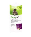 Bayer Drontal Tasty Bone Wormer for Dogs Pack of 1 tablet - Buy Online on GoSupps.com