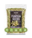 Premium Grade Raw Pumpkin Seeds 44 oz (2.75 lb) - Non-GMO, Preservative-Free, 100% Natural - Resealable Bulk Bag for Healthy Snacking - Buy Online on GoSupps.com