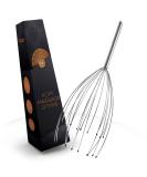 Postavo Head Massage Spider - 20-Finger Relaxation Device for Improved Blood Circulation - Ergonomic Stainless Steel Scalp Massage Brush - Buy Online on GoSupps.com