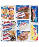 Hostess Variety Pack  Honey Buns Coffee Cake Donettes Cakes and Danish  12 Packs - Buy Online on GoSupps.com