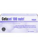 Cefasel 100 Nutri Selenium Tablets - 100 Count | Premium Antioxidant Support | Buy Internationally - Buy Online on GoSupps.com