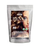 Organic Light Brown Henna Hair Dye - USDA Certified, Gluten-Free & Cruelty-Free - 3.5 oz - Buy Online on GoSupps.com